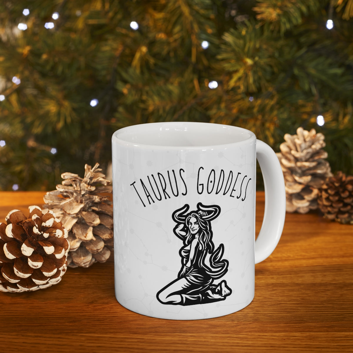 Taurus Goddess Astrology Mug 9
