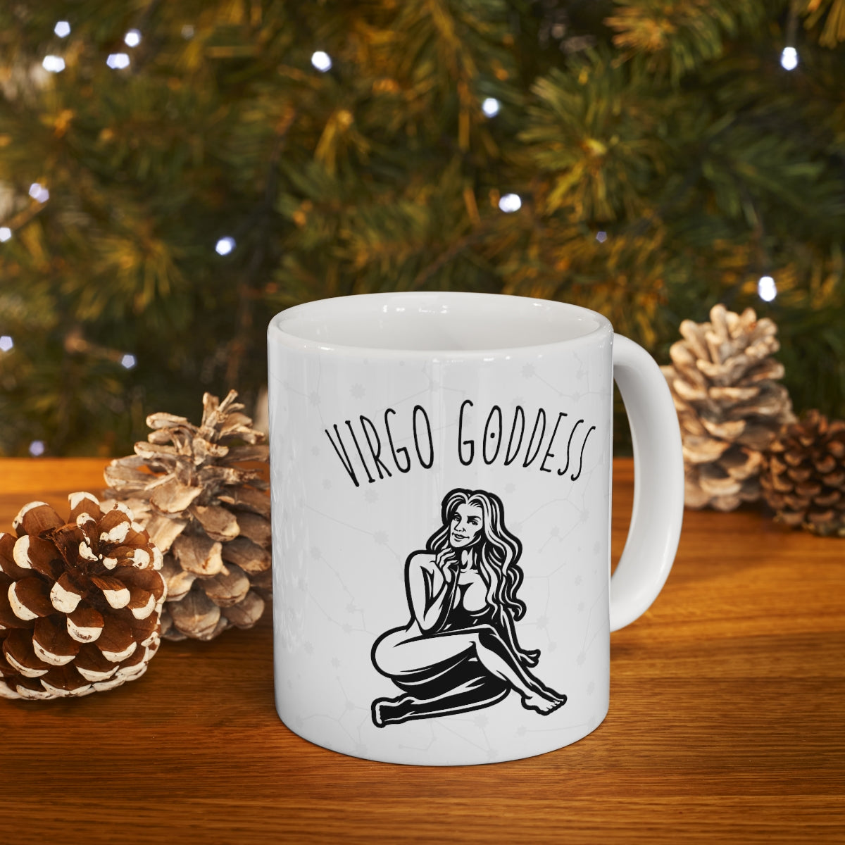 Virgo Goddess Astrology Mug 9