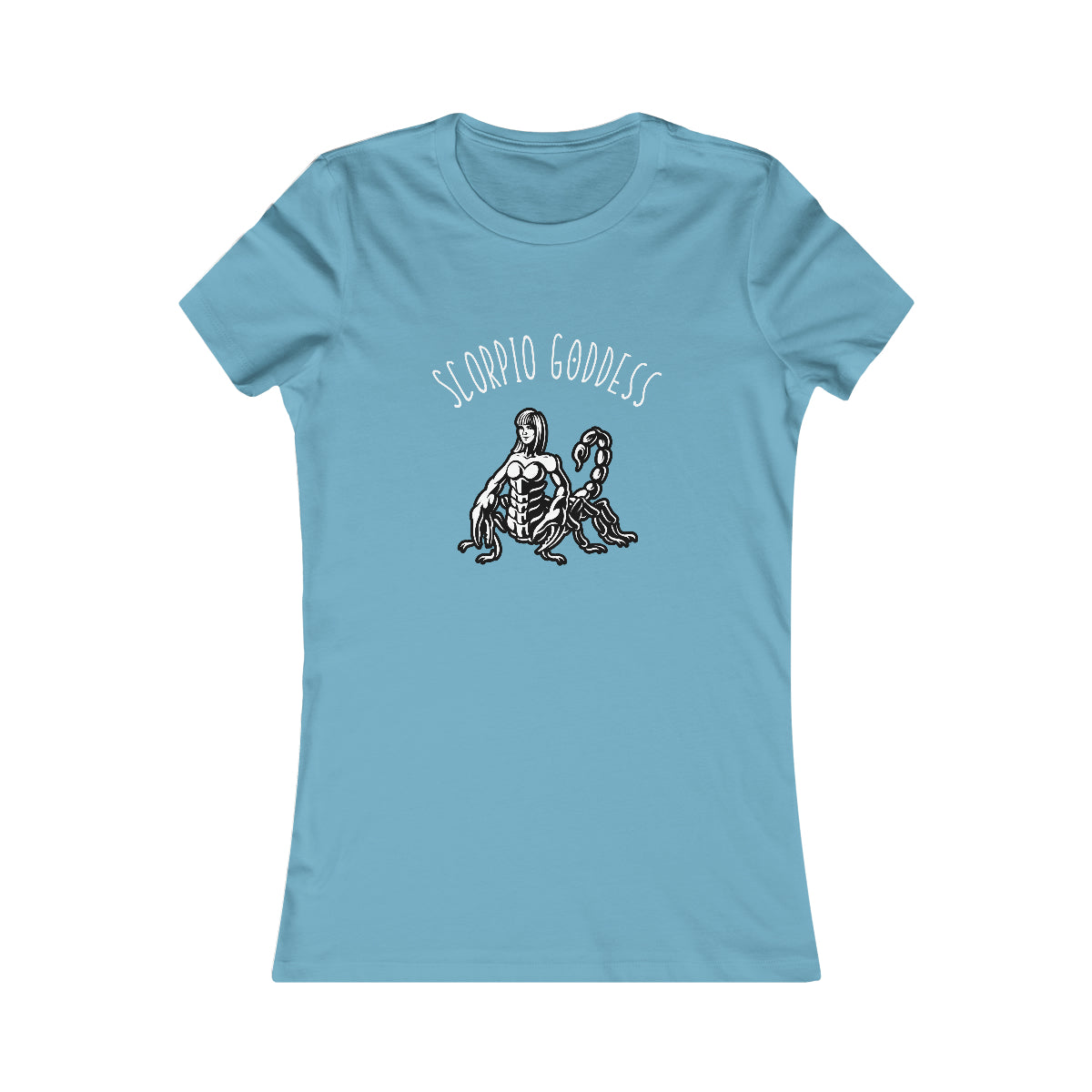 Scorpio Zodiac Astrology T-Shirt Blue Jay Tee