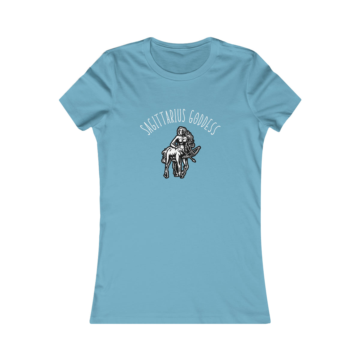 Sagittarius Zodiac Astrology T-Shirt Blue Jay Tee