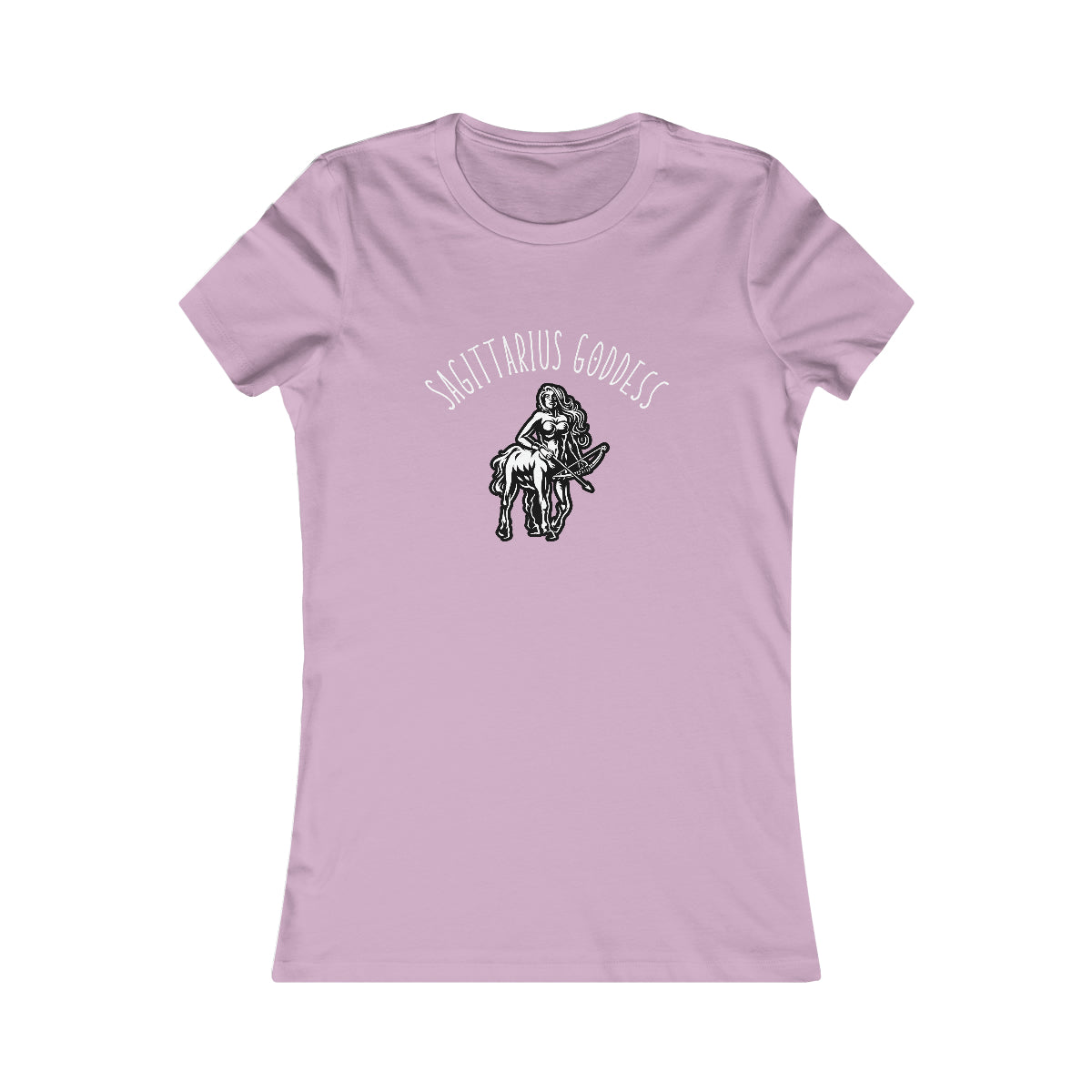 Sagittarius Zodiac Astrology T-Shirt Lilac Tee