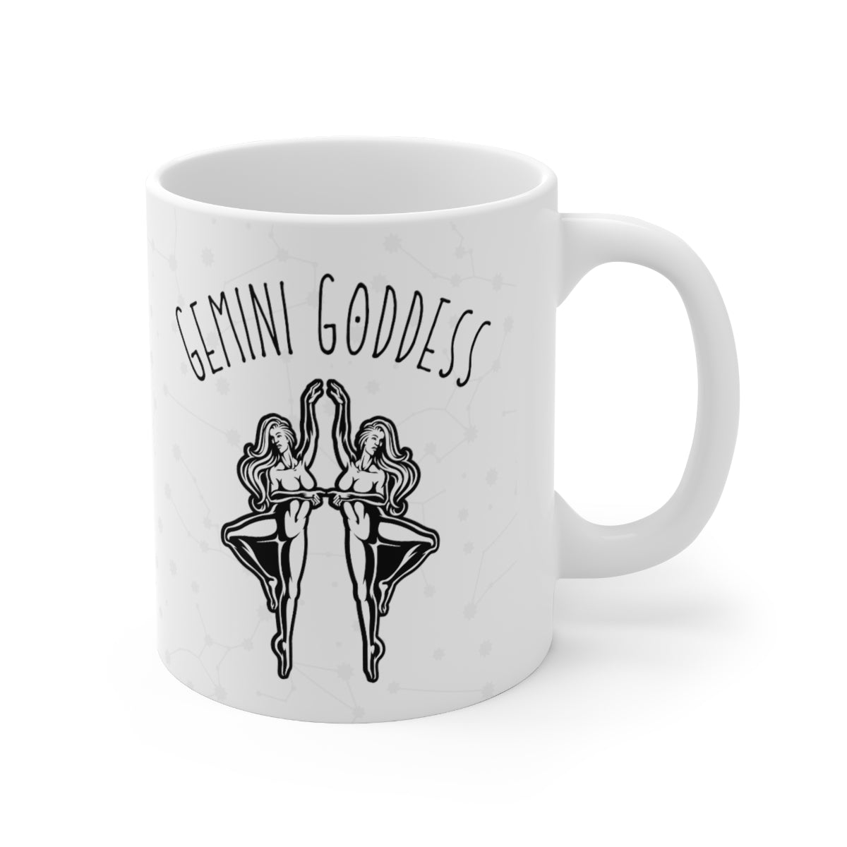 Gemini Goddess Astrology Mug 4