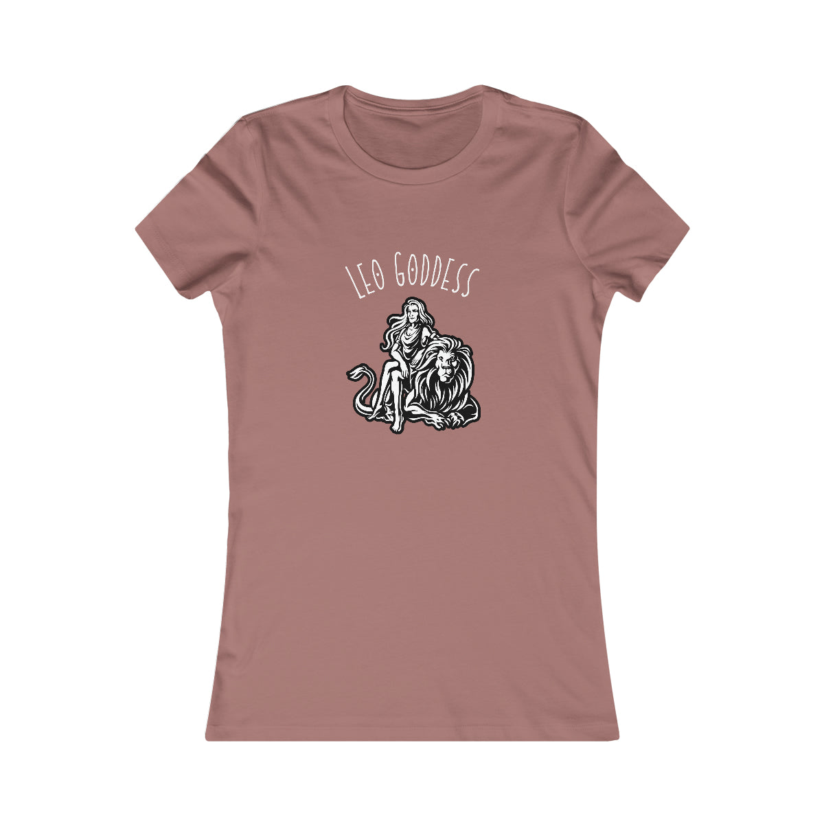 Leo Zodiac Astrology T-Shirt Chestnut Tee