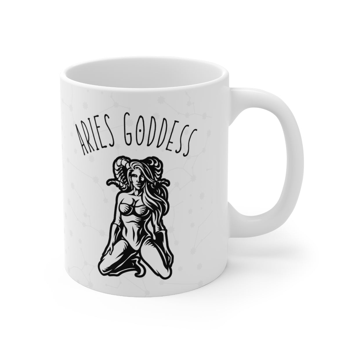 Aries Goddess Mug 4