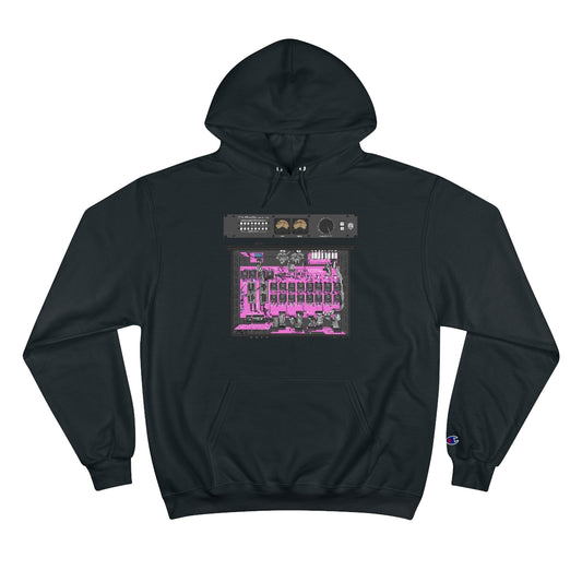 The Oracle Summing Mixer Pink PCB Hoodie