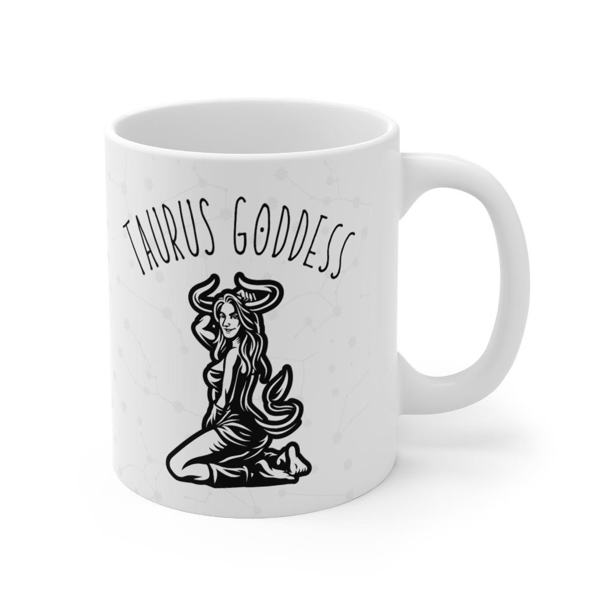 Taurus Goddess Astrology Mug 4