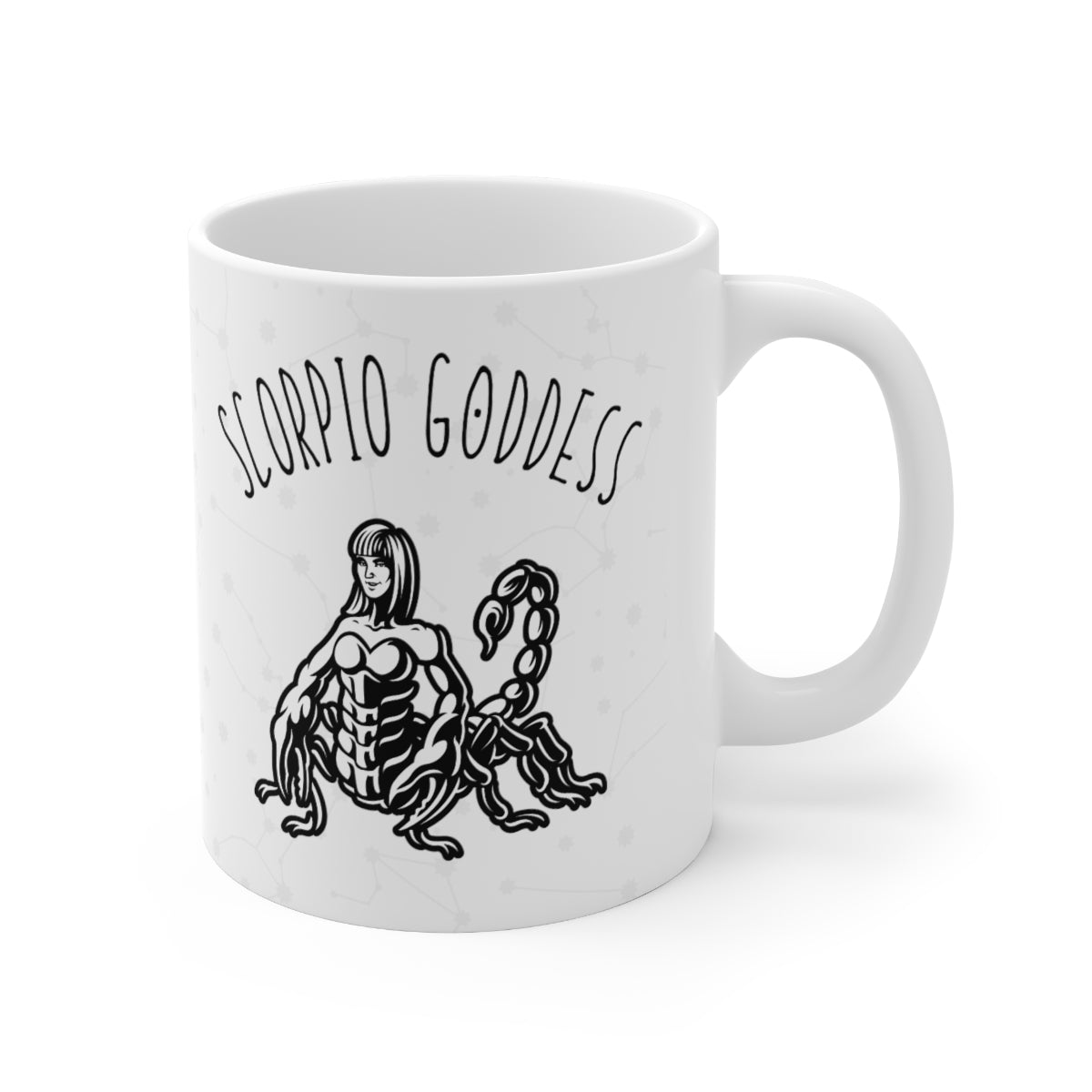 Scorpio Goddess Astrology Mug 4
