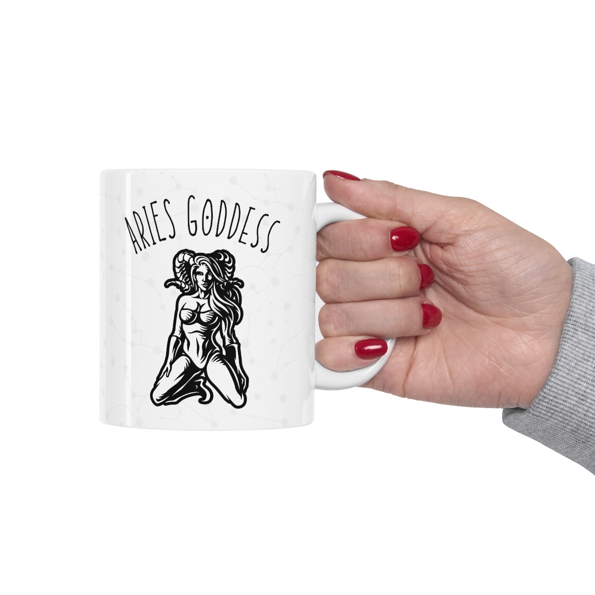 Aries Goddess Mug 12