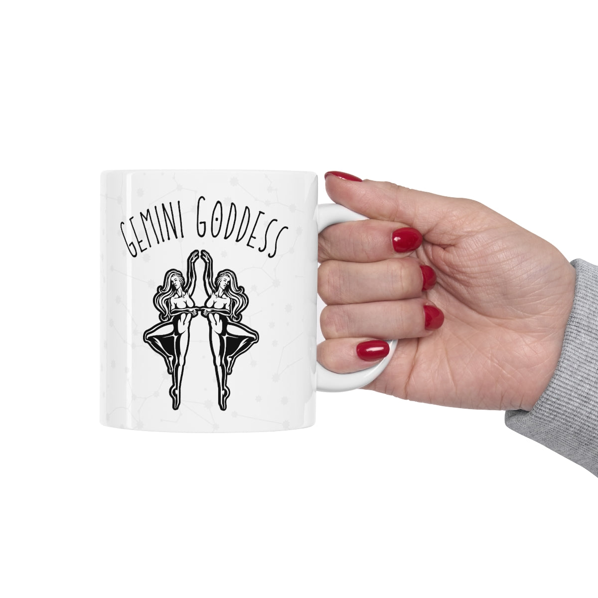 Gemini Goddess Astrology Mug 12