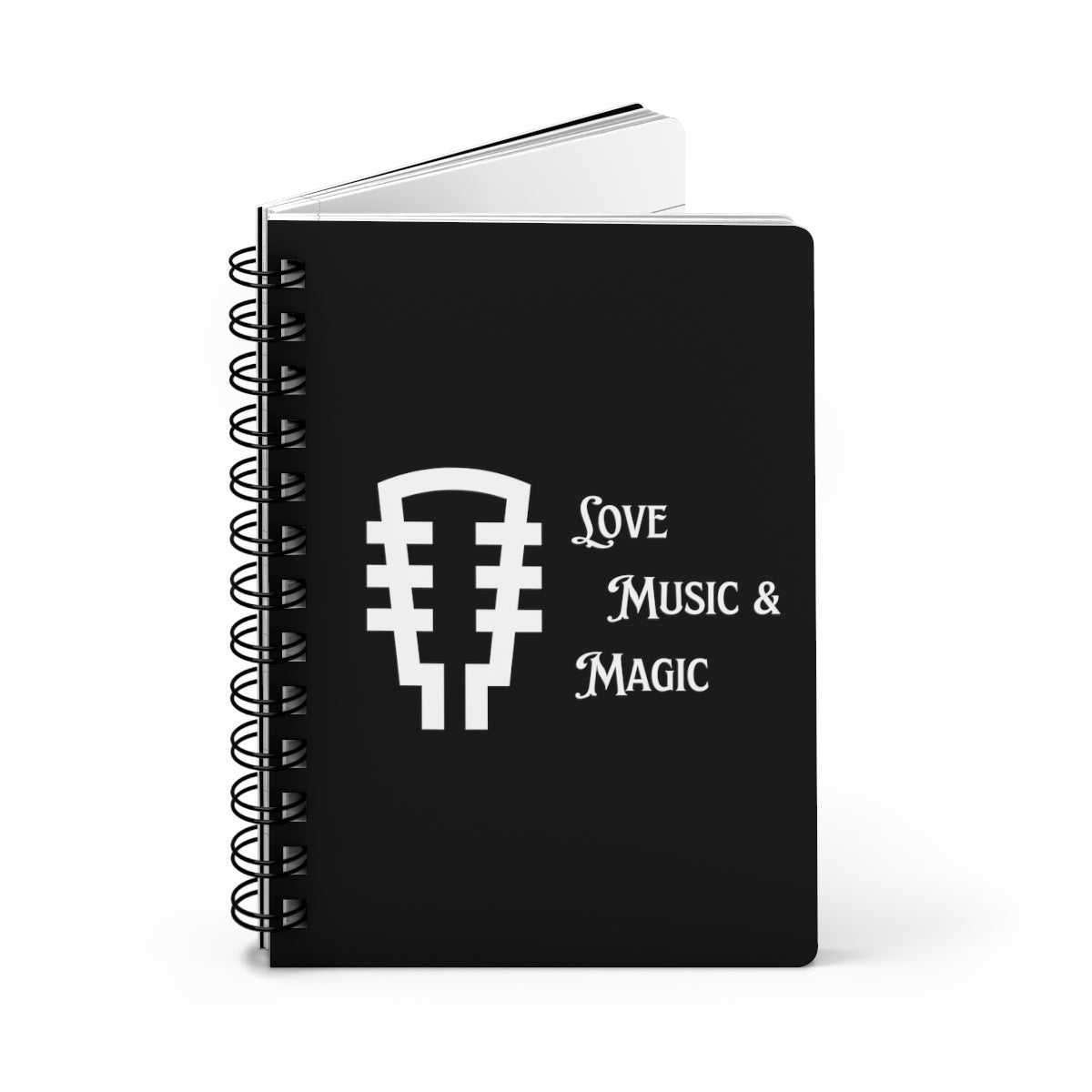 Journal-Love Music and Magic