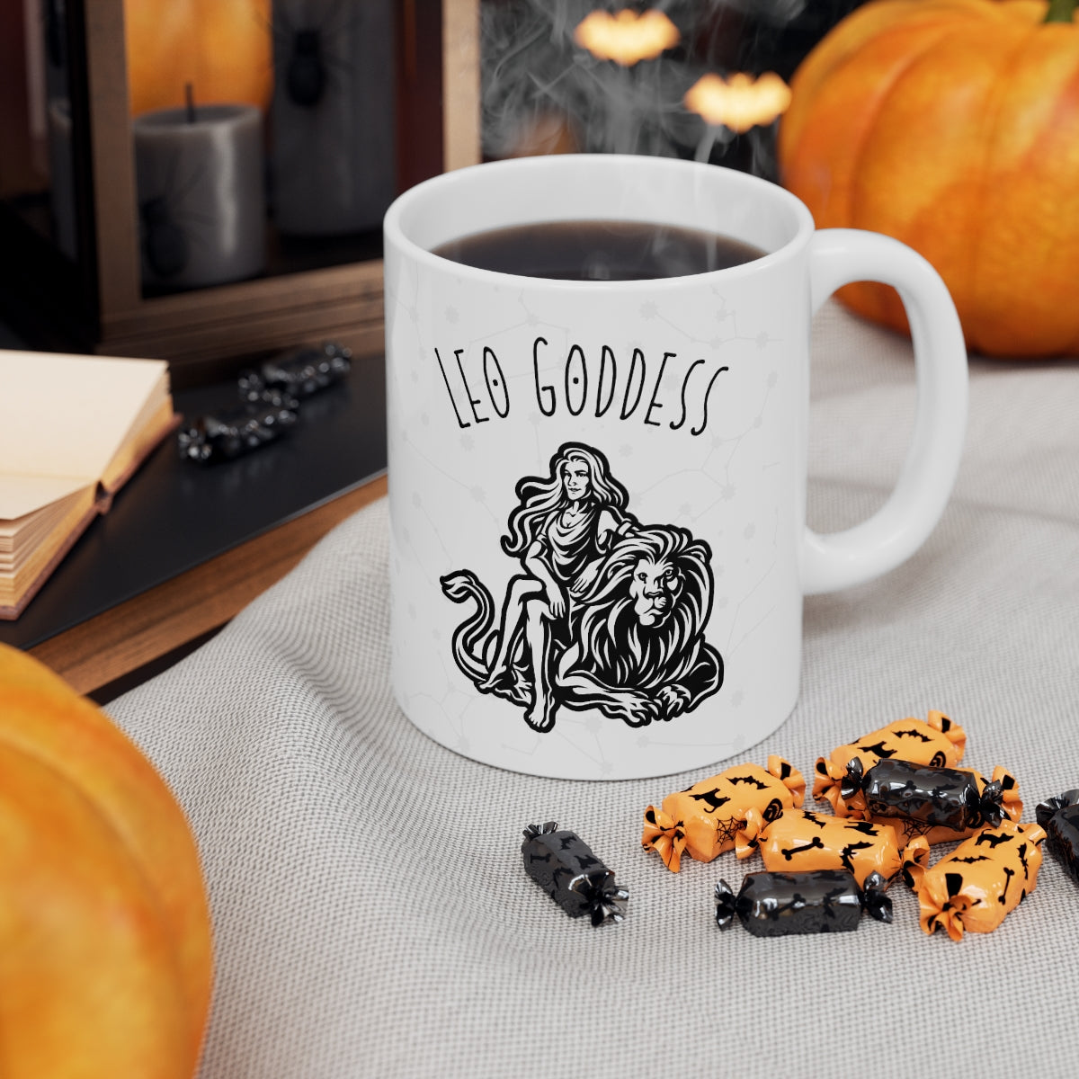 Leo Goddess Astrology Mug 6