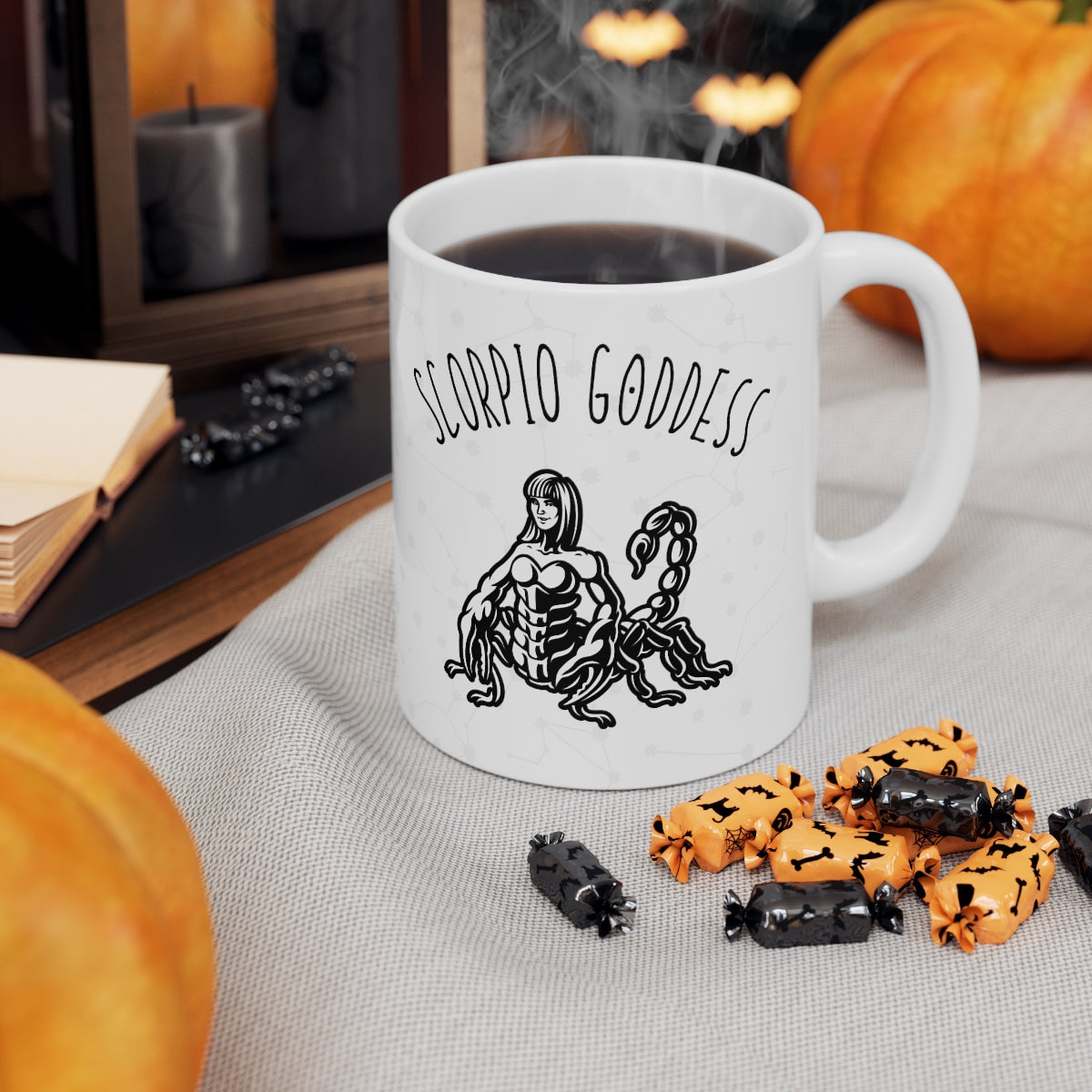 Scorpio Goddess Astrology Mug 12