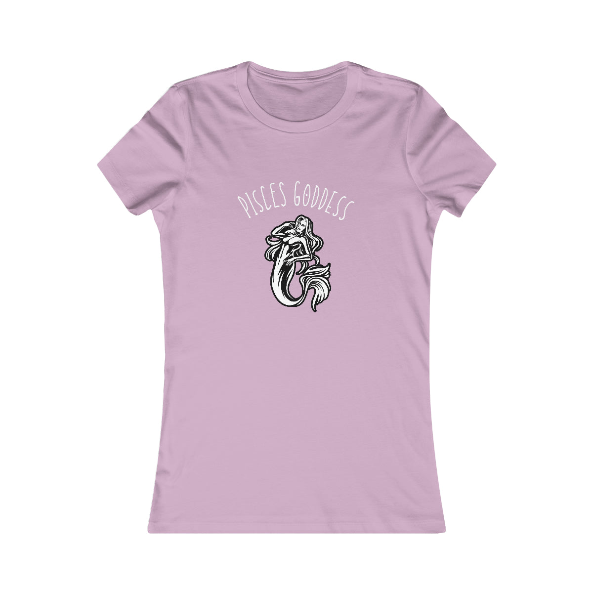 Pisces Zodiac Astrology T-Shirt Lilac Tee