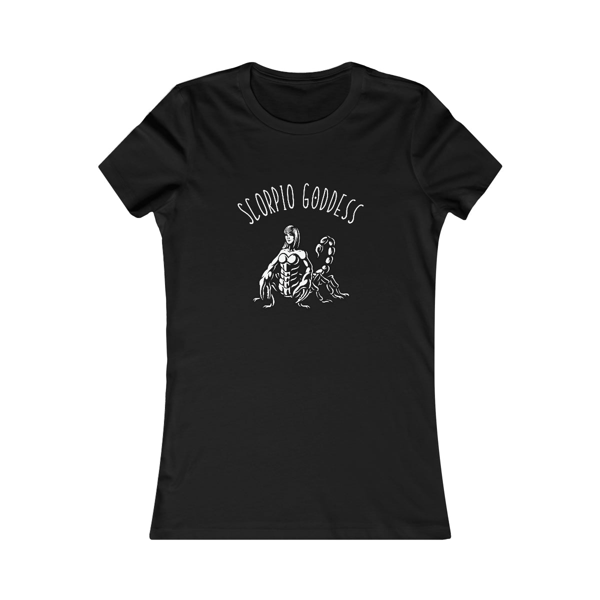 Scorpio Zodiac Astrology T-Shirt Black Moon Tee