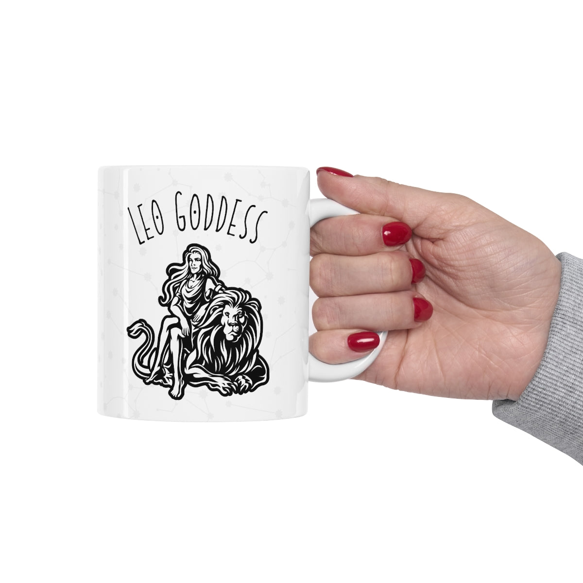 Leo Goddess Astrology Mug 12