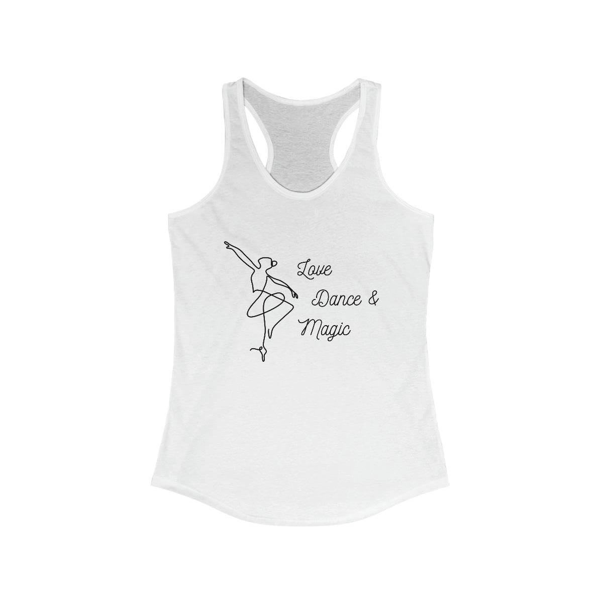 Magical Love Dance Active Tank White