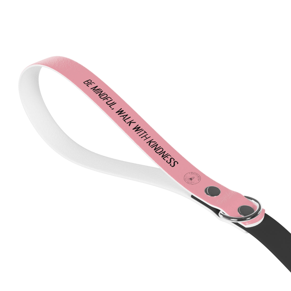 Be Mindful Pink Leash 2
