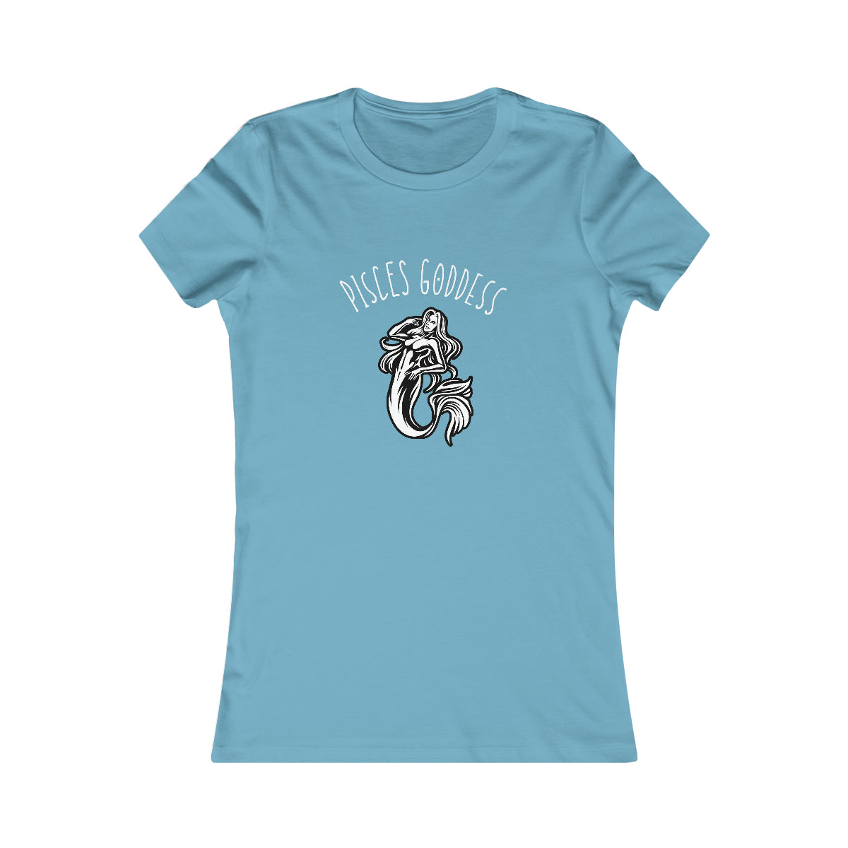 Pisces Zodiac Astrology T-Shirt Blue Jay Tee