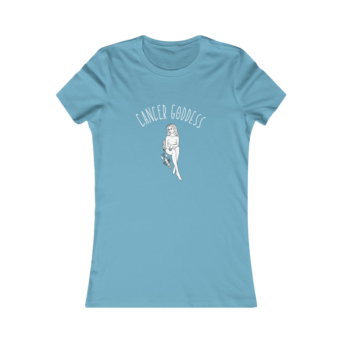 Cancer Zodiac Astrology T-Shirt Blue Jay