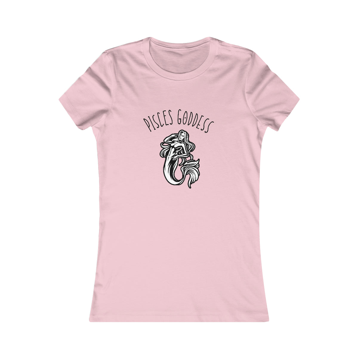 Pisces Zodiac Astrology T-Shirt Pink Tee