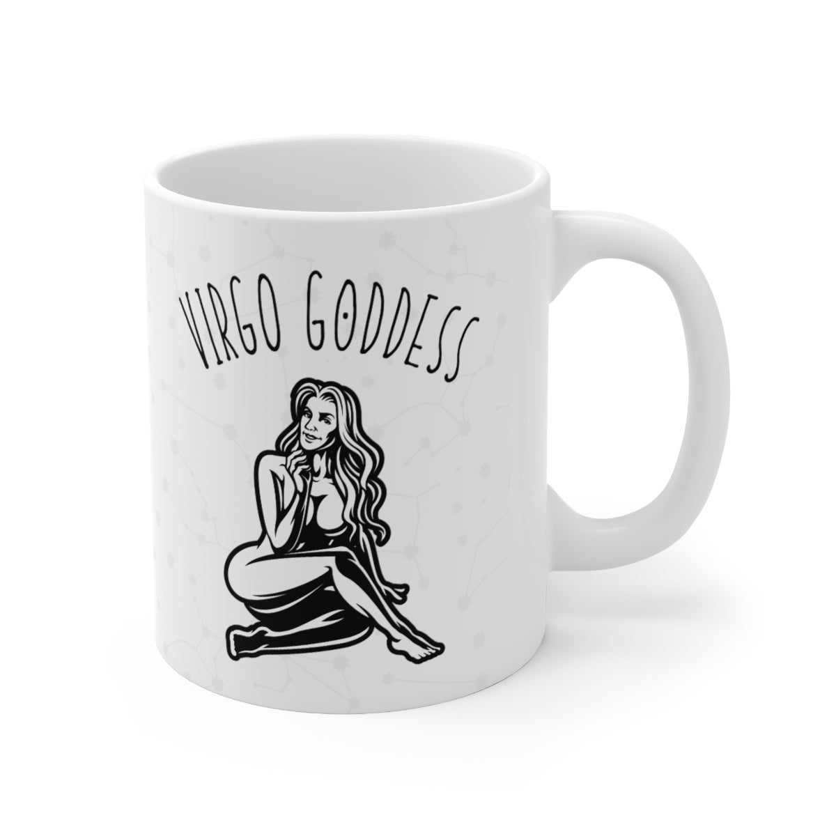 Virgo Goddess Astrology Mug 4