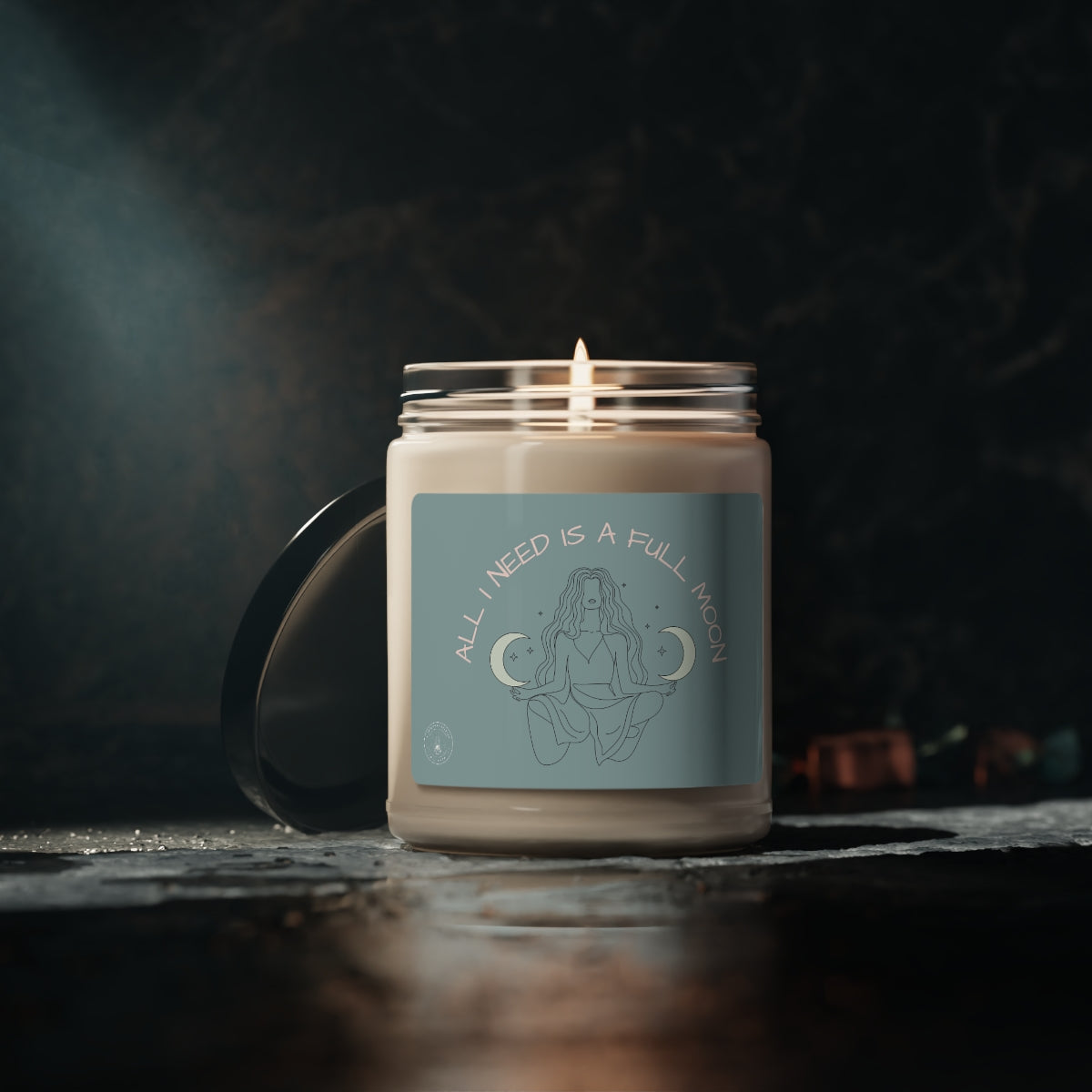 Healing Candles - All I Need Is A Full Moon  5