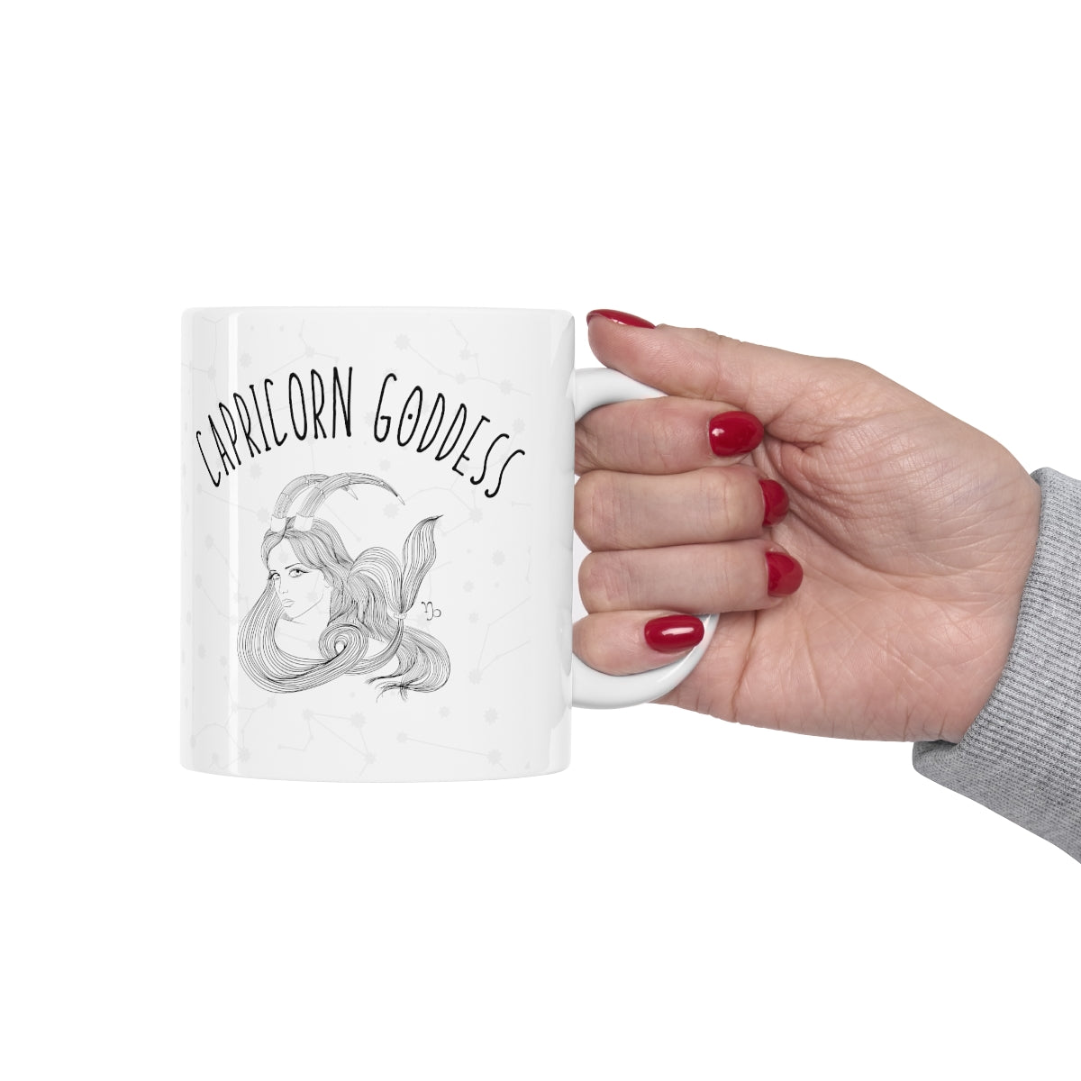 Capricorn Goddess Astrology Mug 12