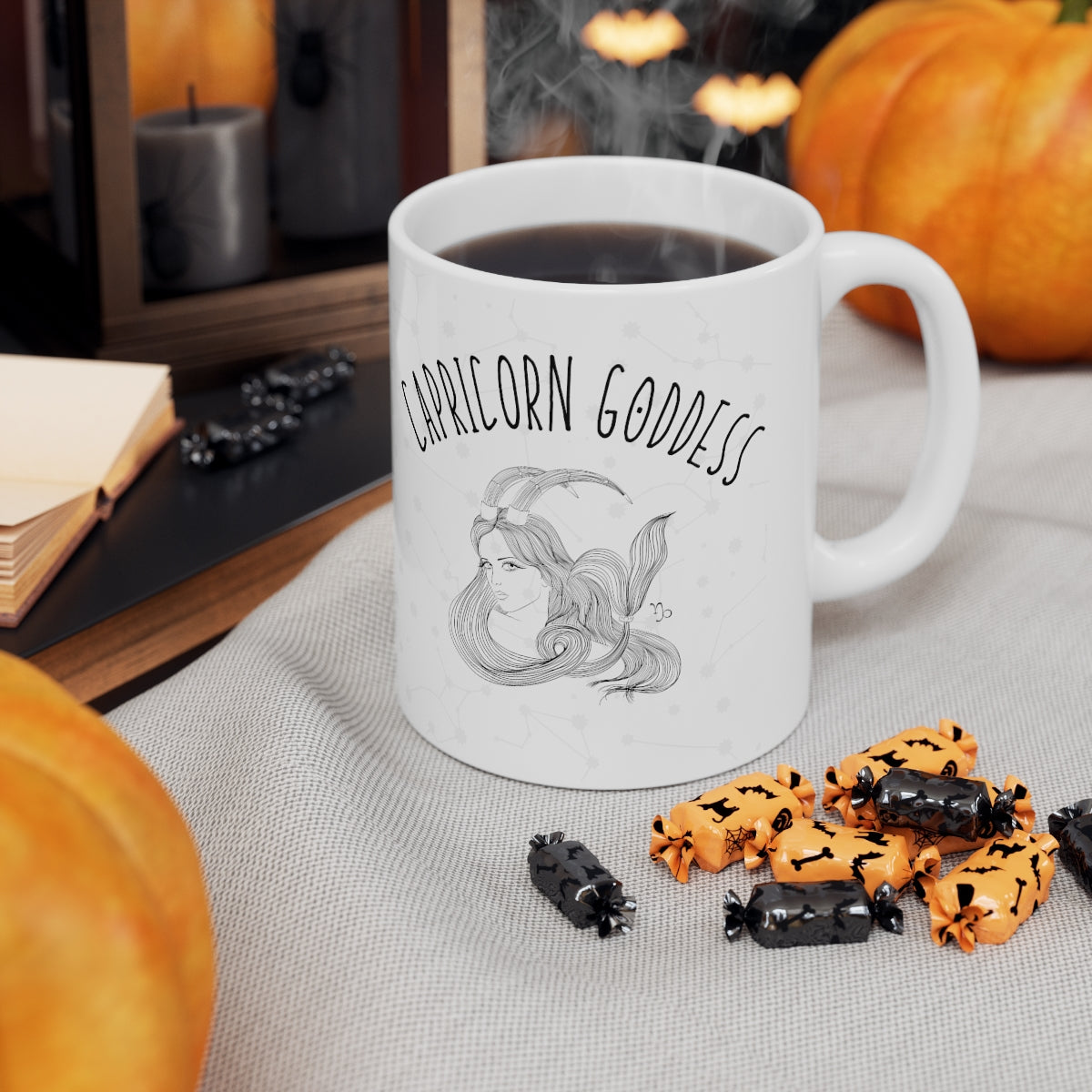 Capricorn Goddess Astrology Mug 6