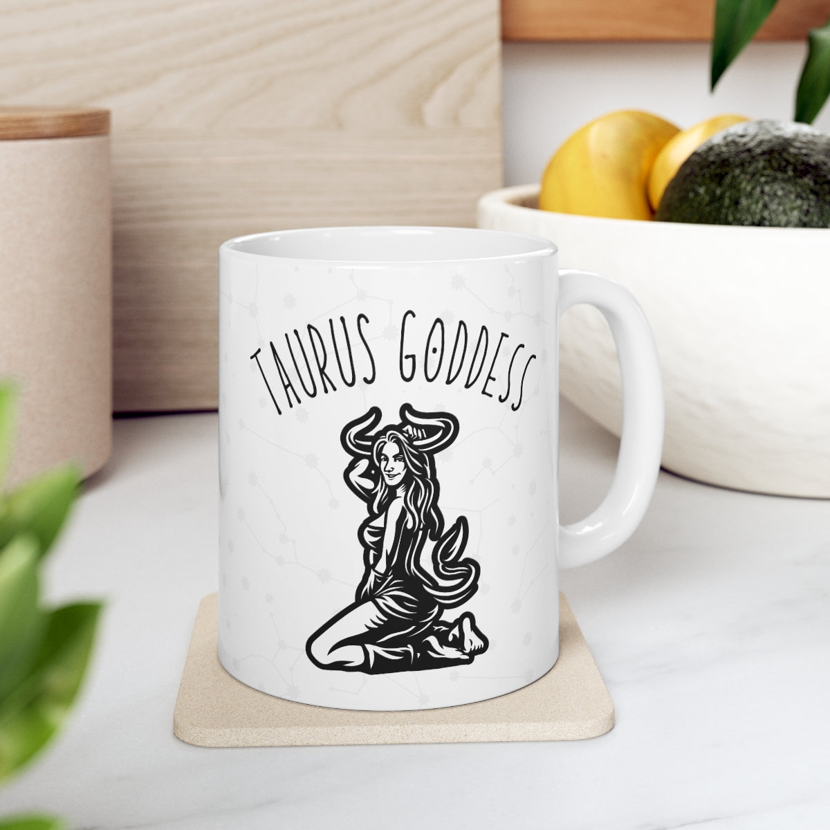 Taurus Goddess Astrology Mug 7