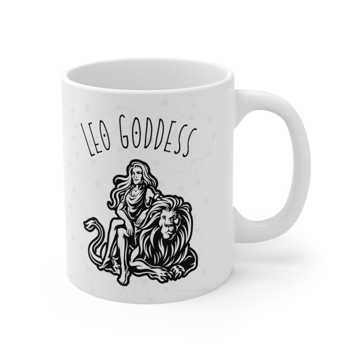 Leo Goddess Astrology Mug 4