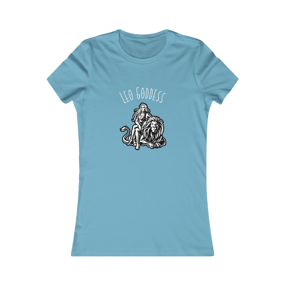 Leo Zodiac Astrology T-Shirt Blue Jay Tee