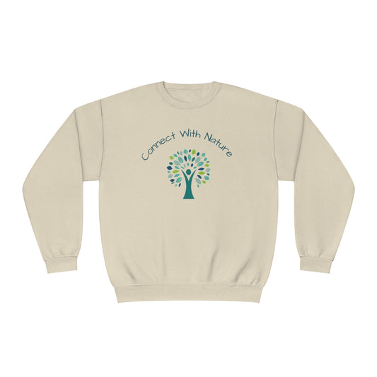 Connect with Nature Bohemian Fleece Sweat shirt Sandstone