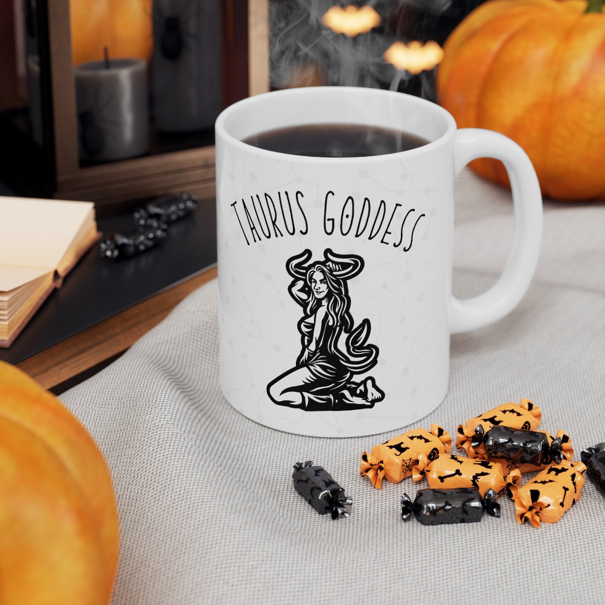 Taurus Goddess Astrology Mug 6