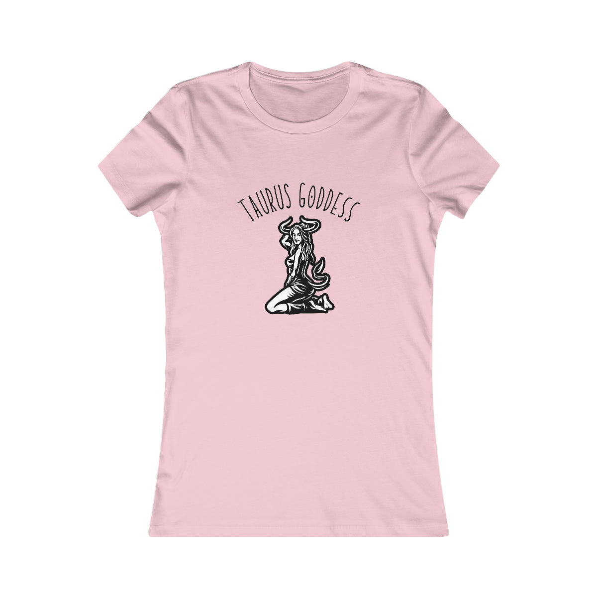 Taurus Zodiac Astrology T-Shirt Pink Tee