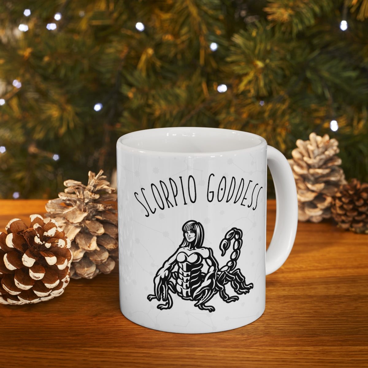 Scorpio Goddess Astrology Mug 8