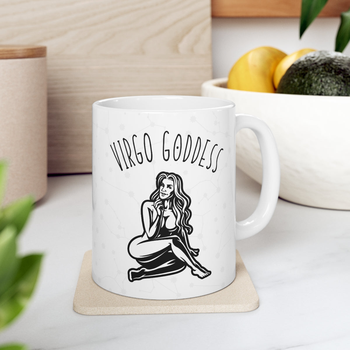 Virgo Goddess Astrology Mug 7