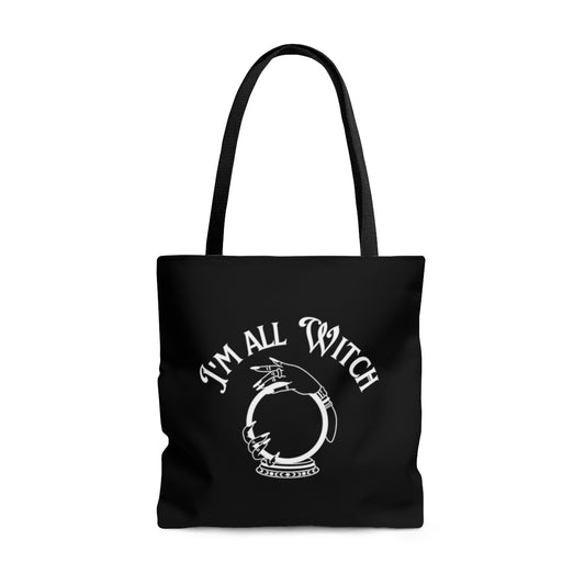 I'M ALL WITCH TOTE