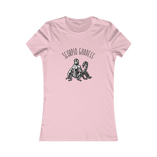 Scorpio Zodiac Astrology T-Shirt Pink Tee