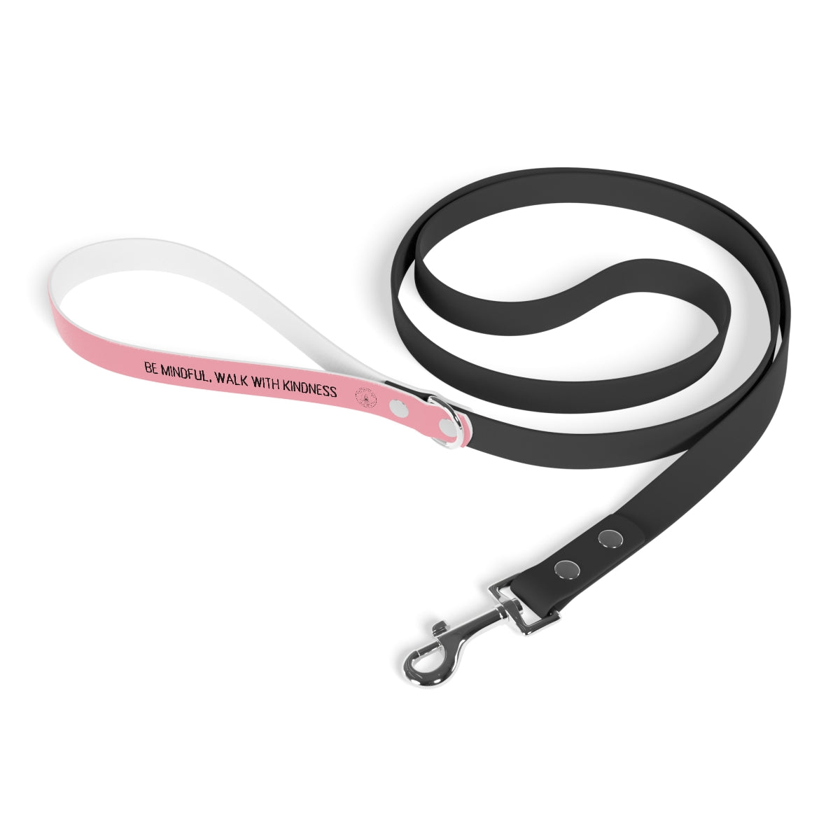 Be Mindful Pink Leash 1