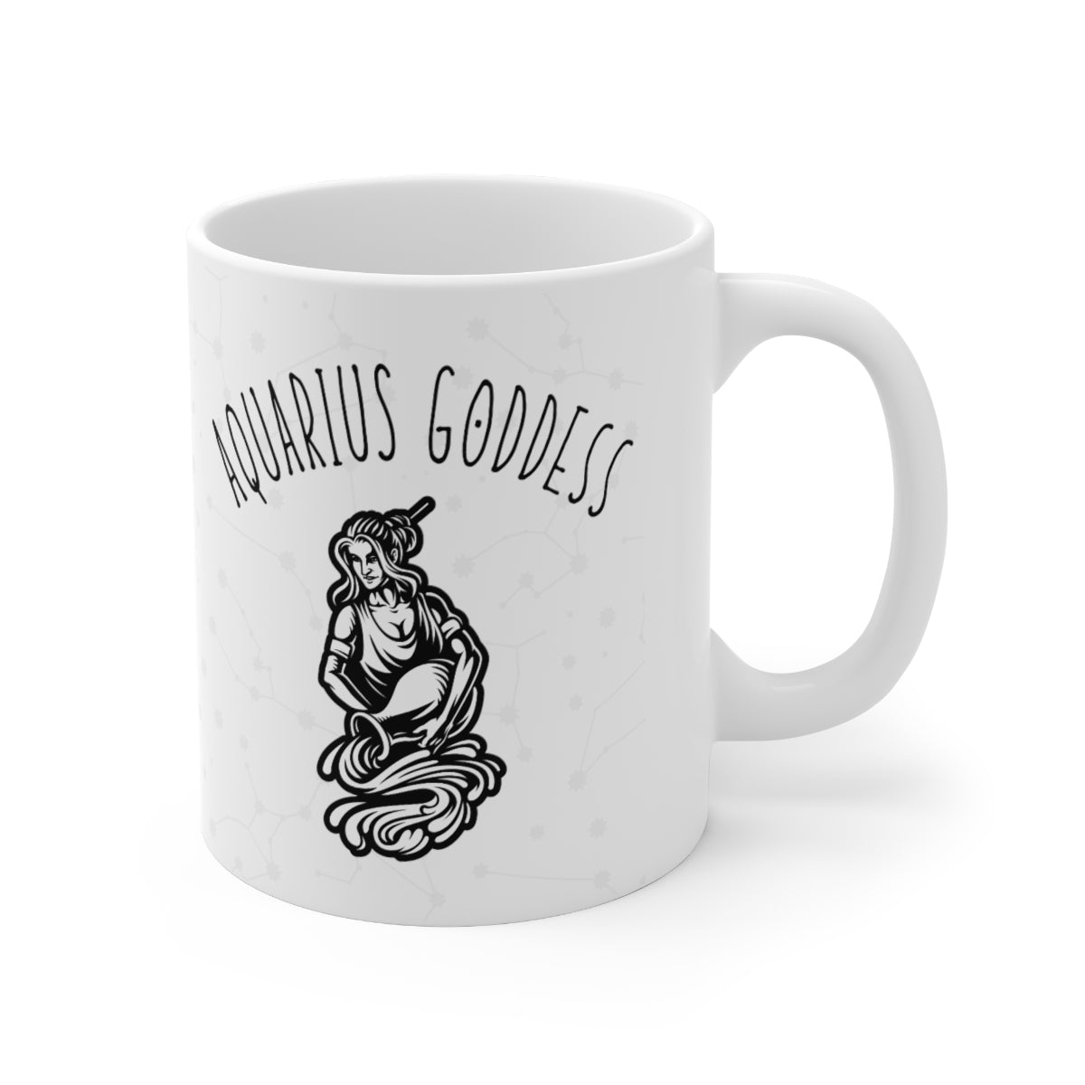 Aquarius Goddess Mug 4