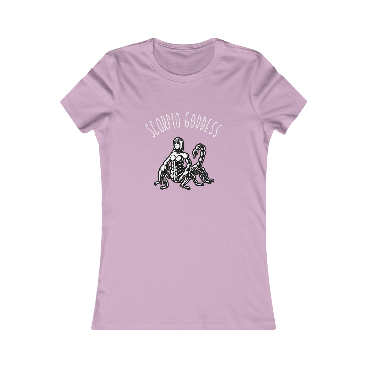 Scorpio Zodiac Astrology T-Shirt Lilac Tee
