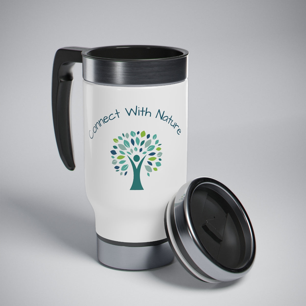 Connect With Nature Stainless Steel Travel Mug 3