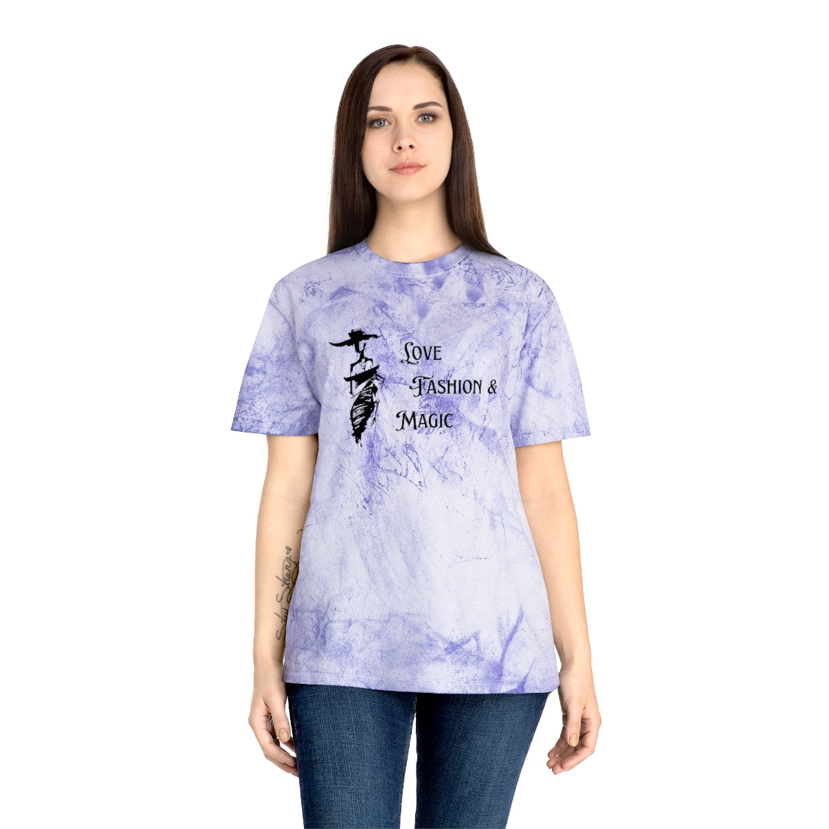 Love, Fashion, & Magic Unisex Color Blast T-Shirt