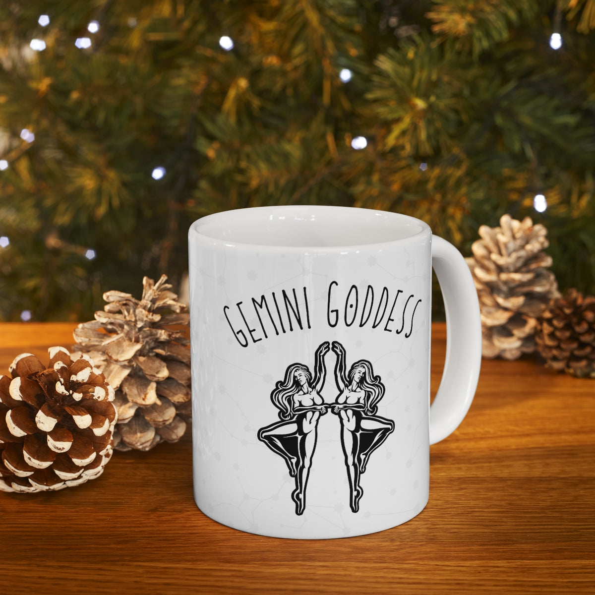 Gemini Goddess Astrology Mug 9