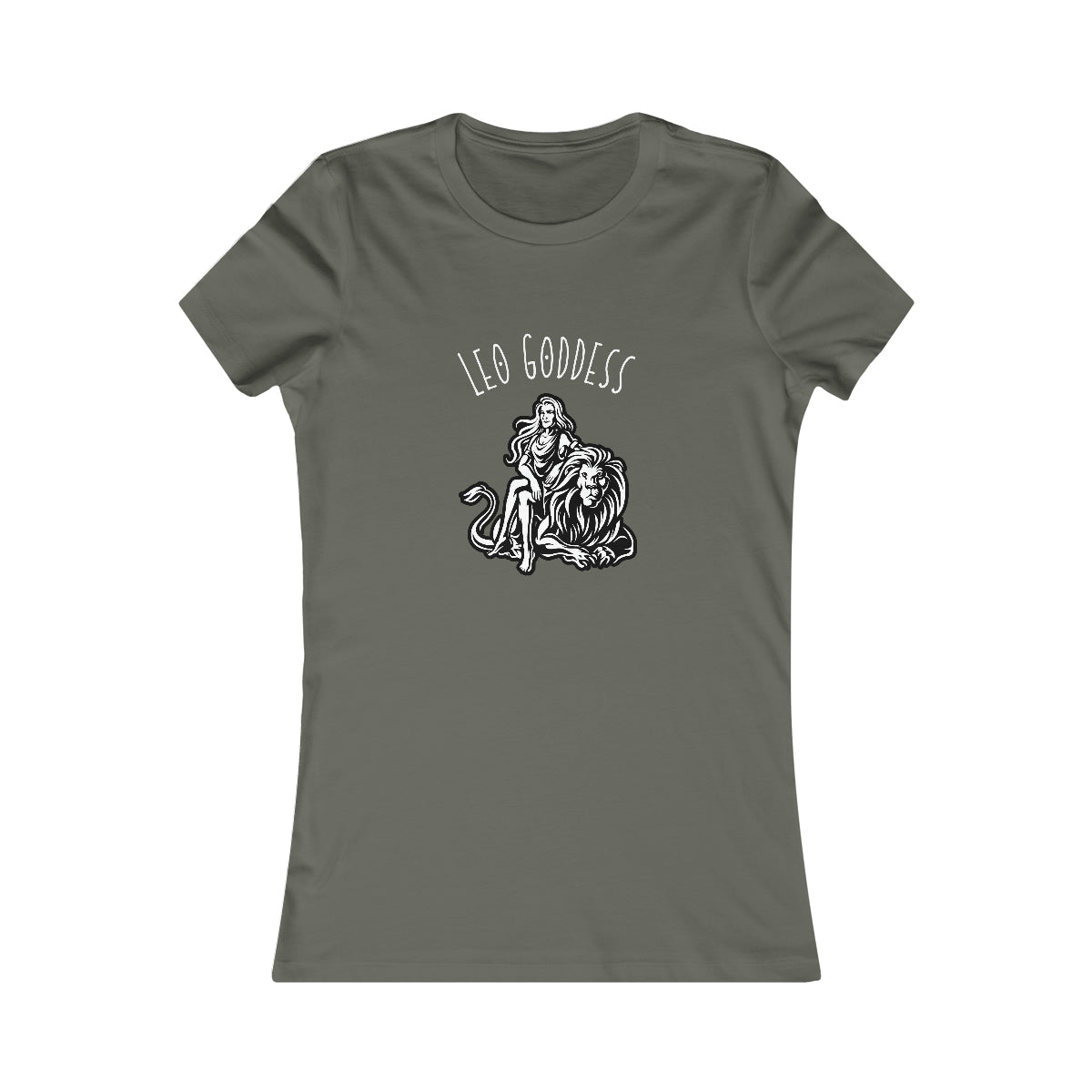 Leo Zodiac Astrology T-Shirt Army Brat Tee