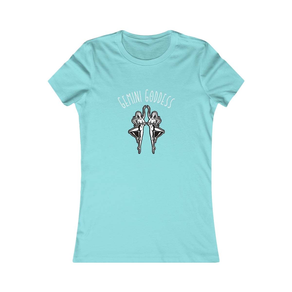 Gemini Zodiac Astrology T-Shirt Tulum Tee