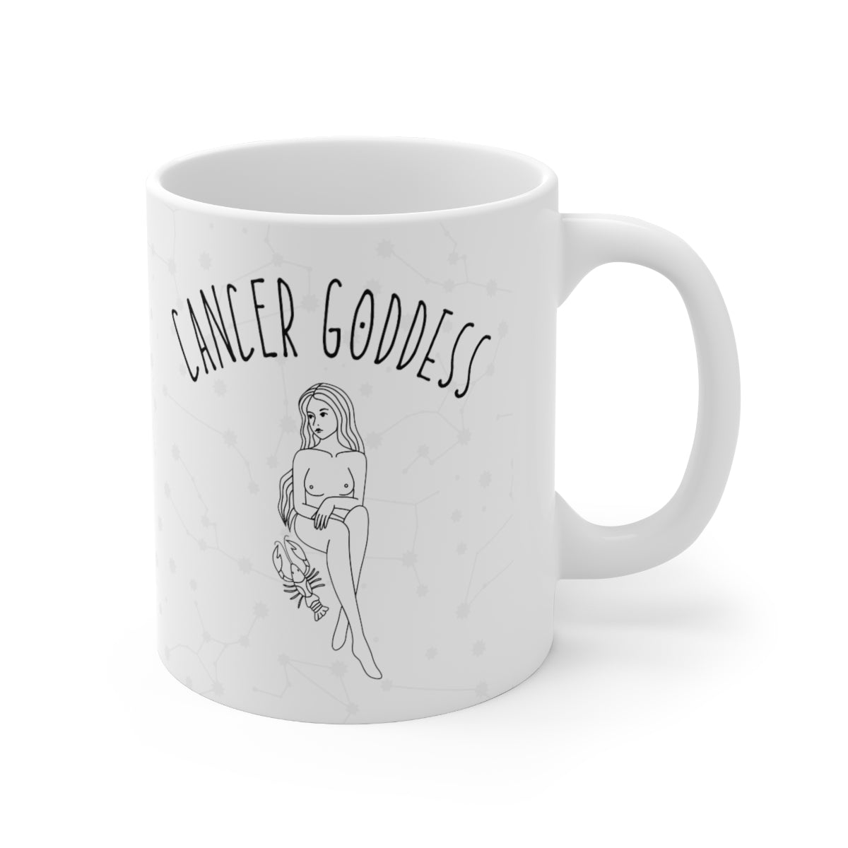Cancer Goddess Mug 4
