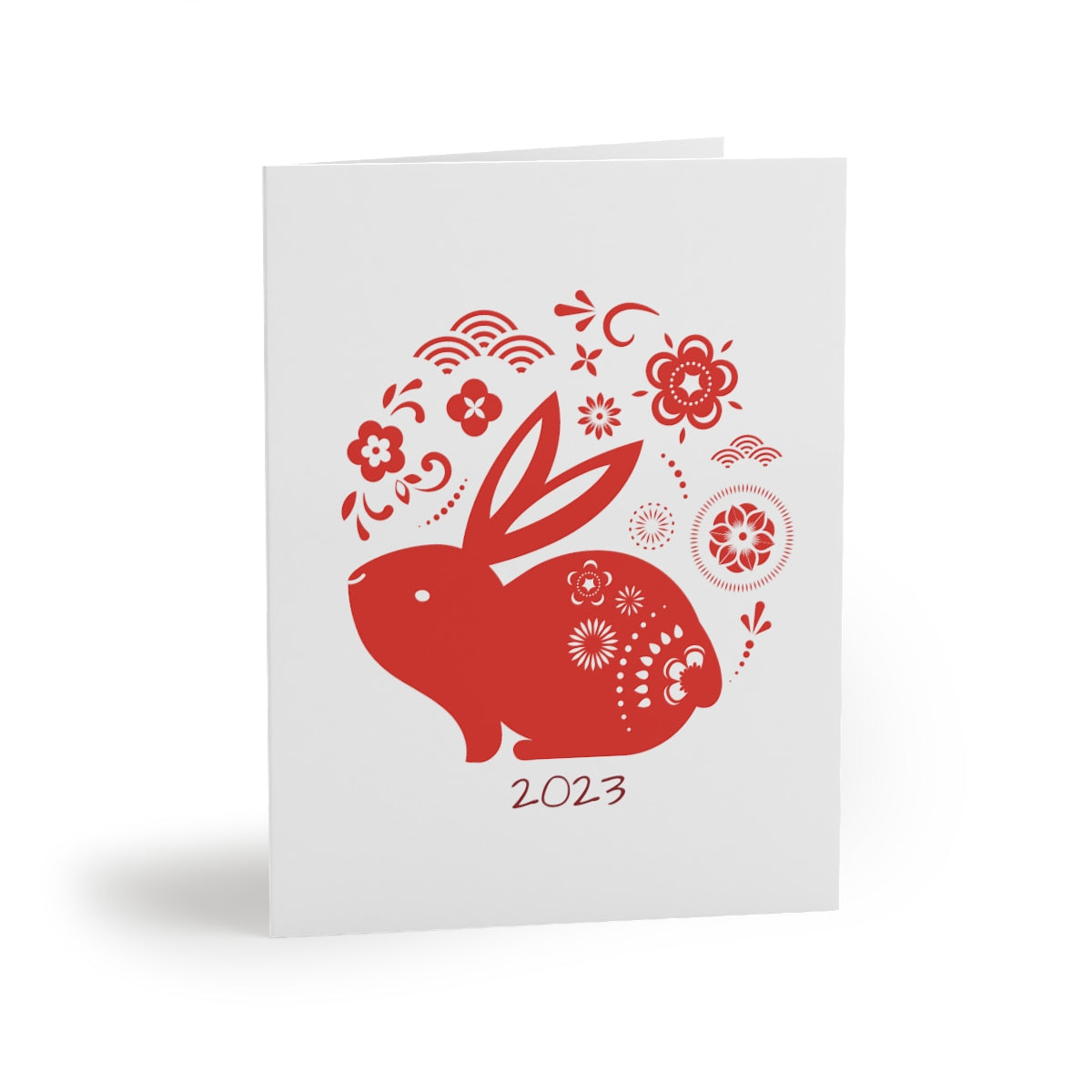 Year of The Rabbit Greeting cards (8pcs)