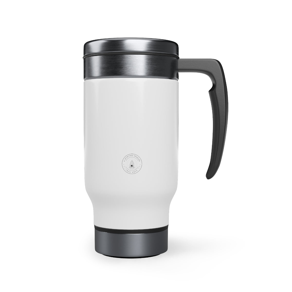 Connect With Nature Stainless Steel Travel Mug back