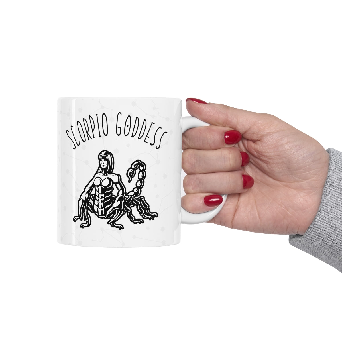 Scorpio Goddess Astrology Mug 11